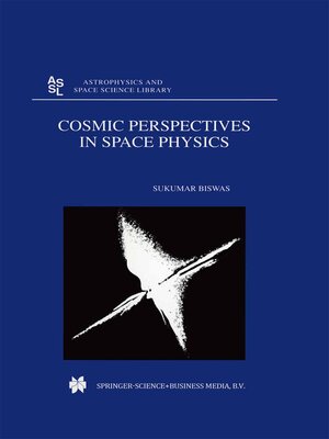 cover image of Cosmic Perspectives in Space Physics